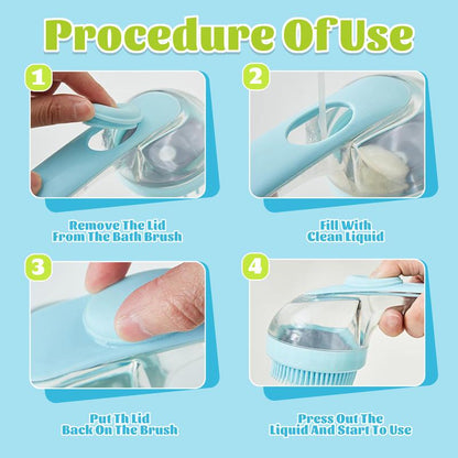 Pet Bath Brush