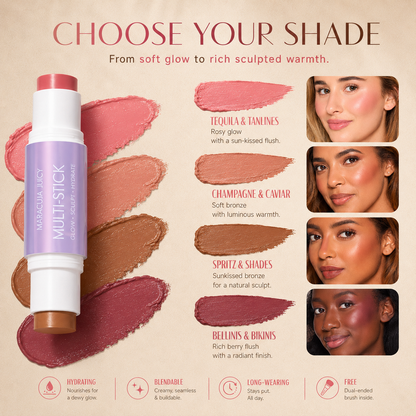 Multifunctional Makeup Stick