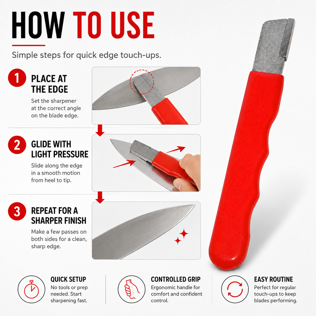 Handheld Knife Sharpener