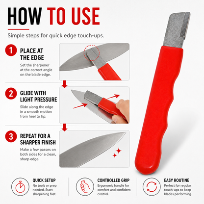 Handheld Knife Sharpener
