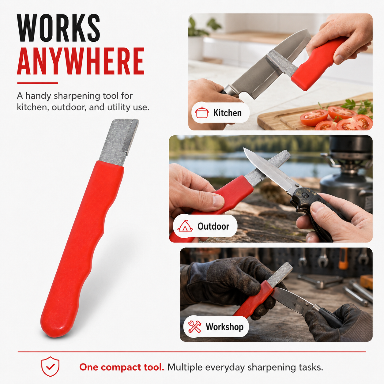 Handheld Knife Sharpener