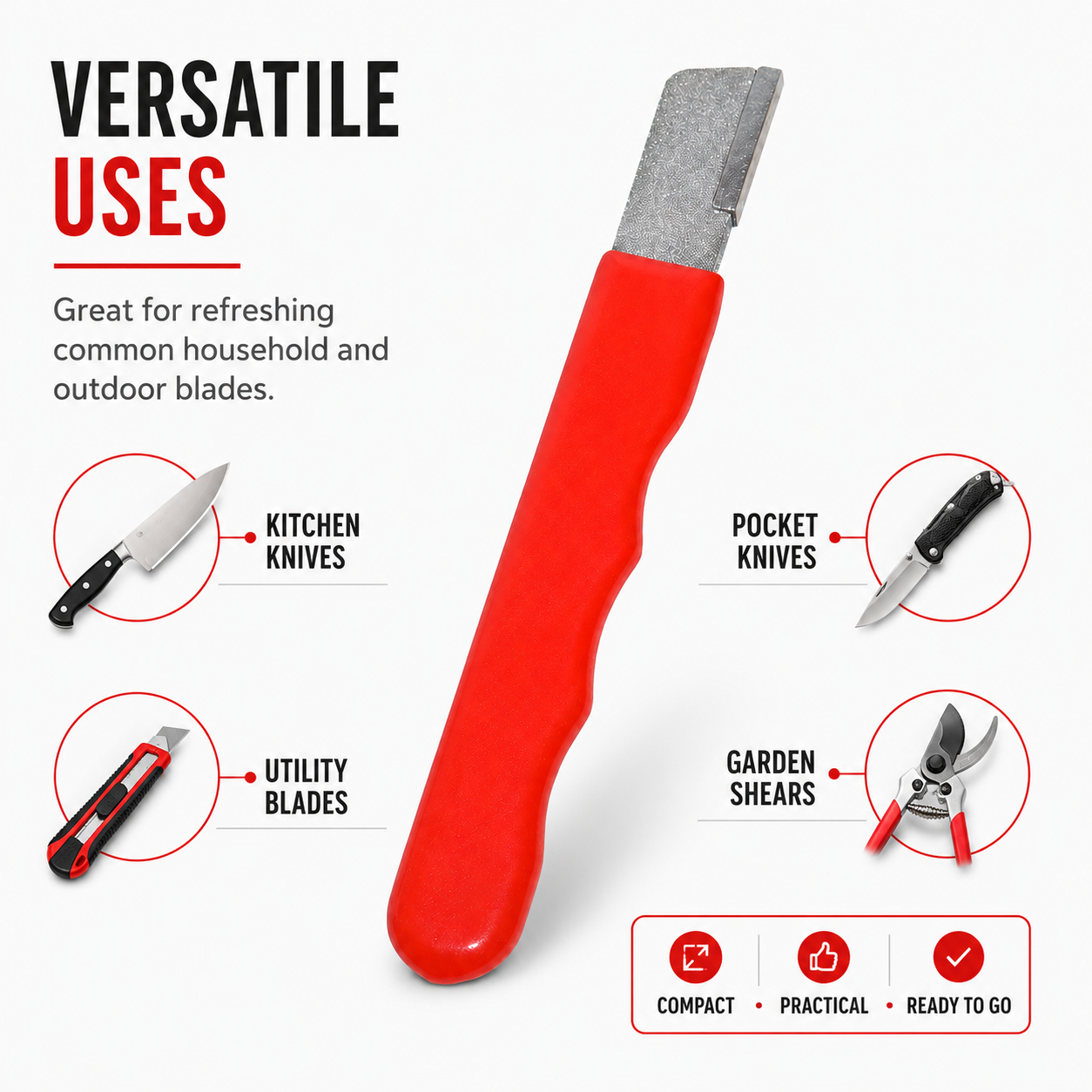 Handheld Knife Sharpener