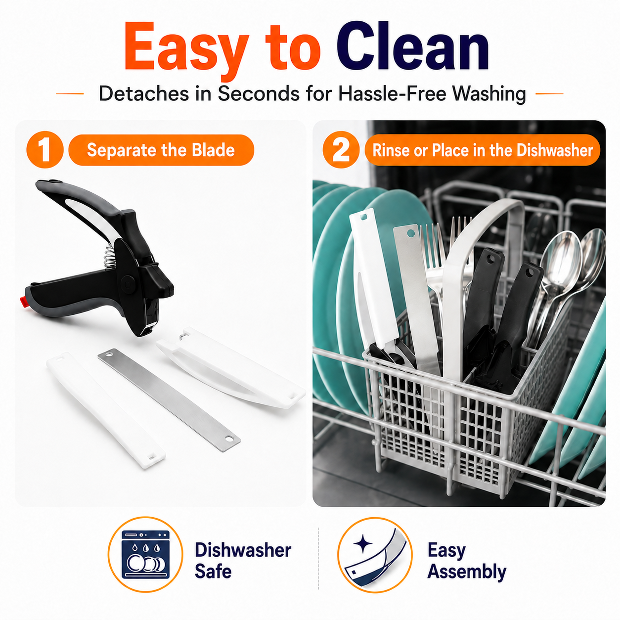 2-in-1 Kitchen Scissors