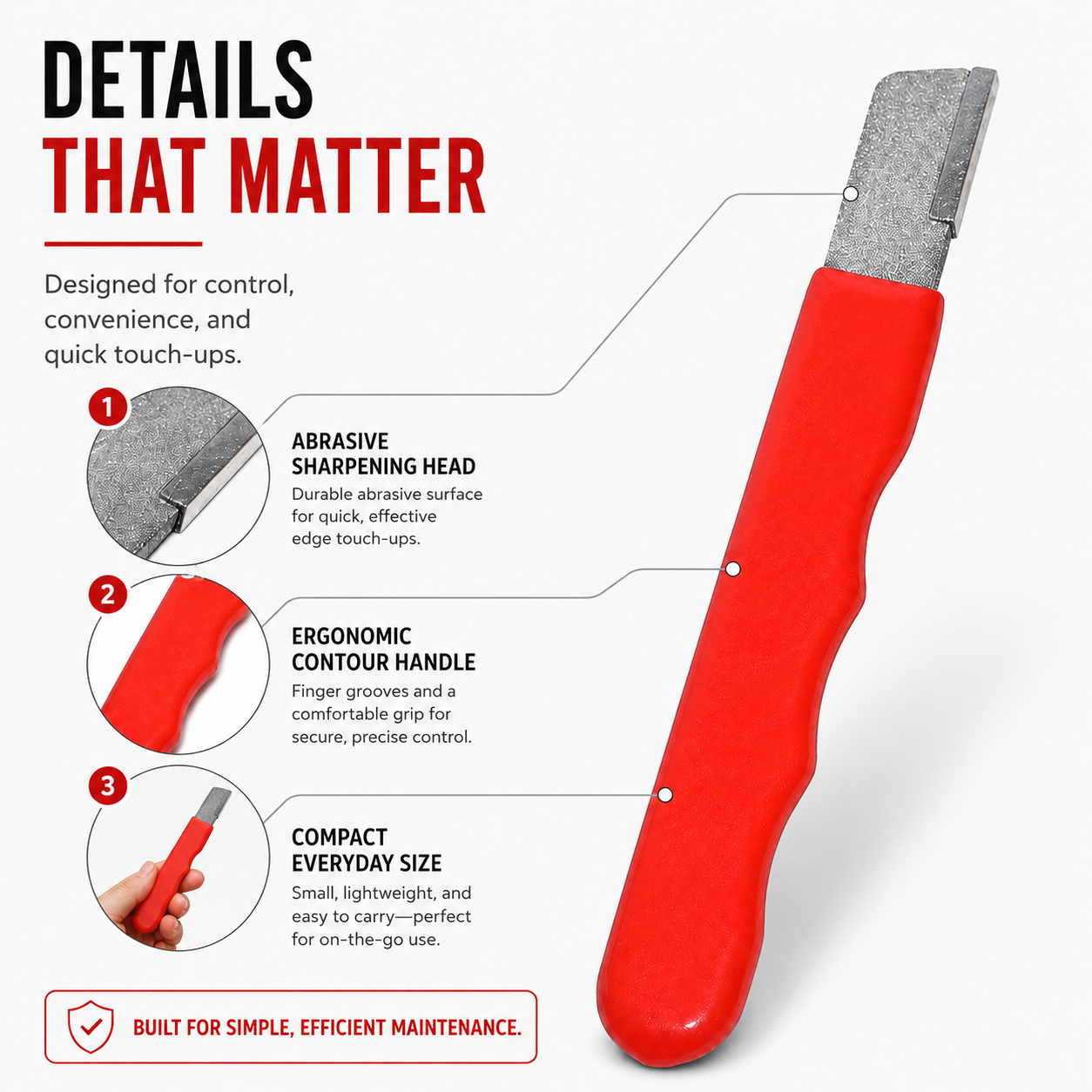 Handheld Knife Sharpener