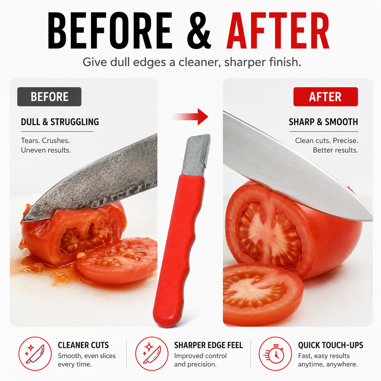 Handheld Knife Sharpener